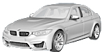 BMW F80 P135F Fault Code