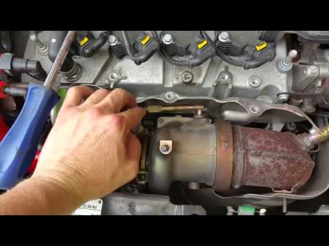 See P135F repair manual